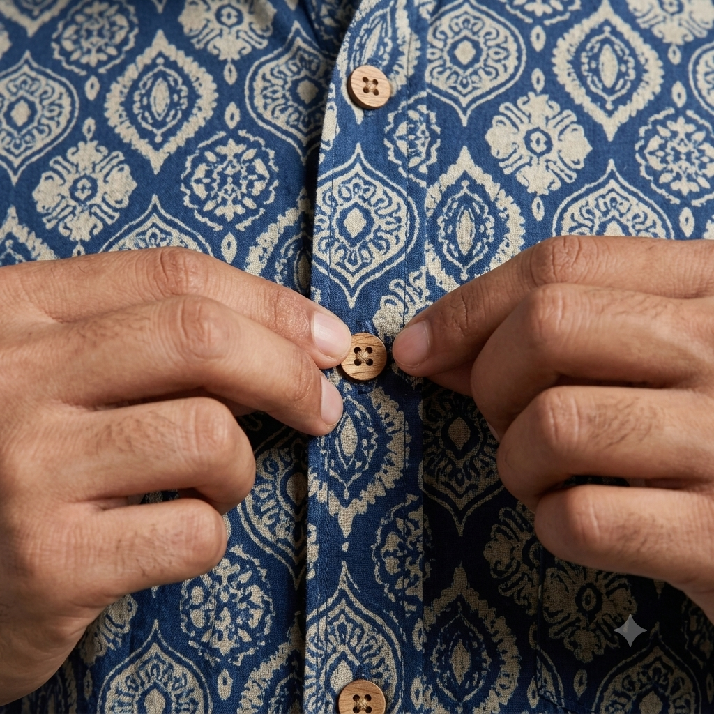 The Heritage Indigo Archway Shirt