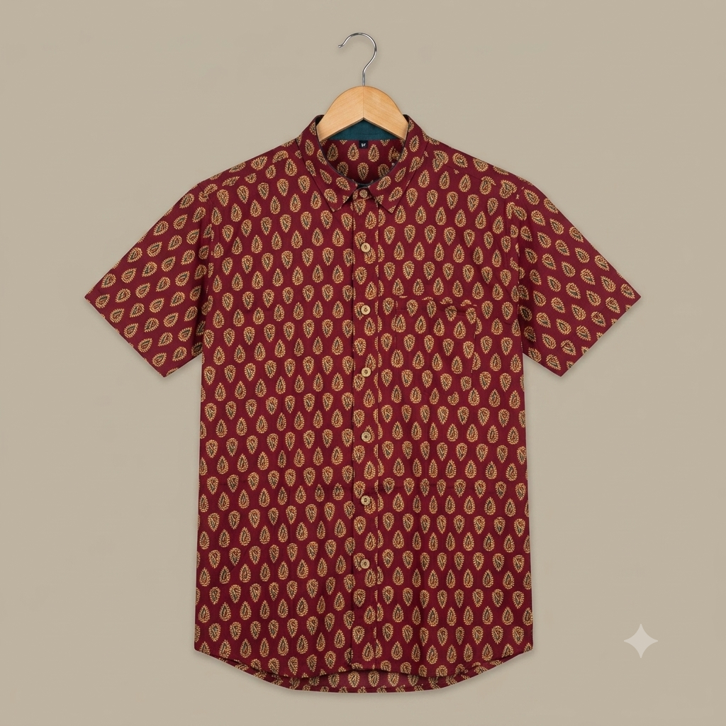 The Royal Crimson 'Ambi' Heritage Shirt