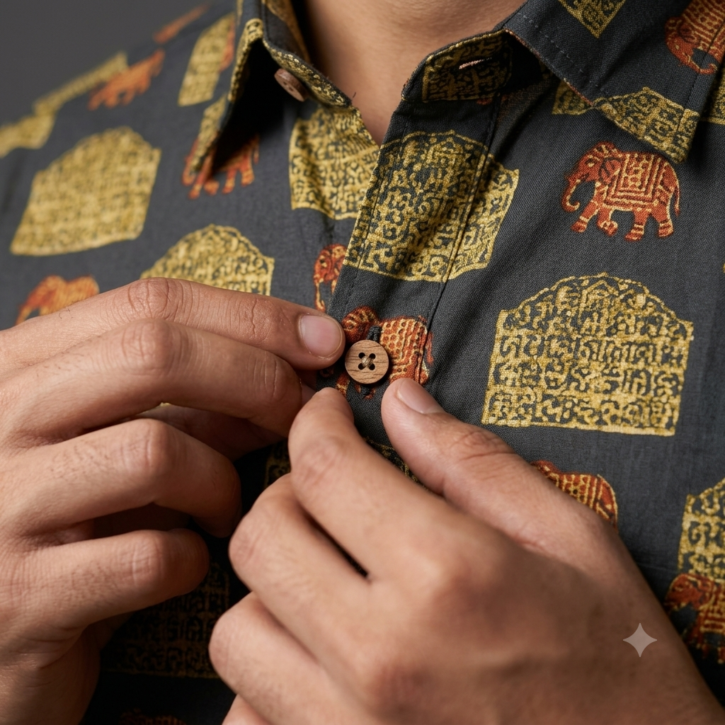 The Hawa Mahal Royal Elephant Shirt