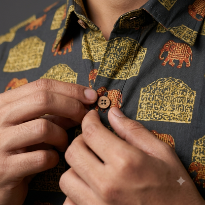 The Hawa Mahal Royal Elephant Shirt