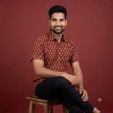 The Royal Crimson 'Ambi' Heritage Shirt