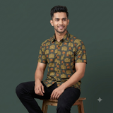 The Hawa Mahal Royal Elephant Shirt