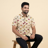 The Festive Rangeelo Elephant Shirt
