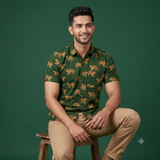 The Royal Ranthambore Tiger Print Shirt