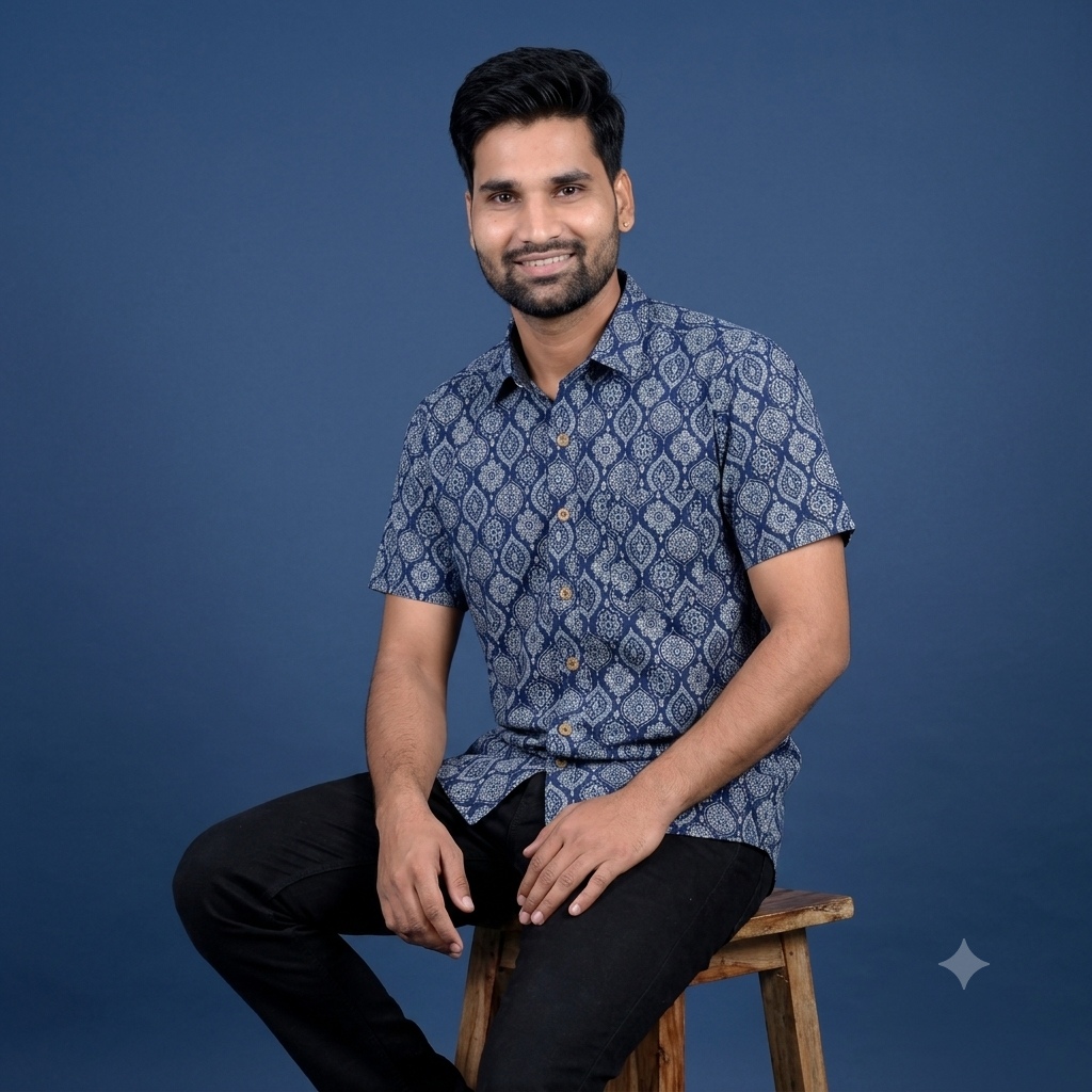 The Heritage Indigo Archway Shirt