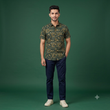 The Rangeelo Heritage Mandala Print Shirt