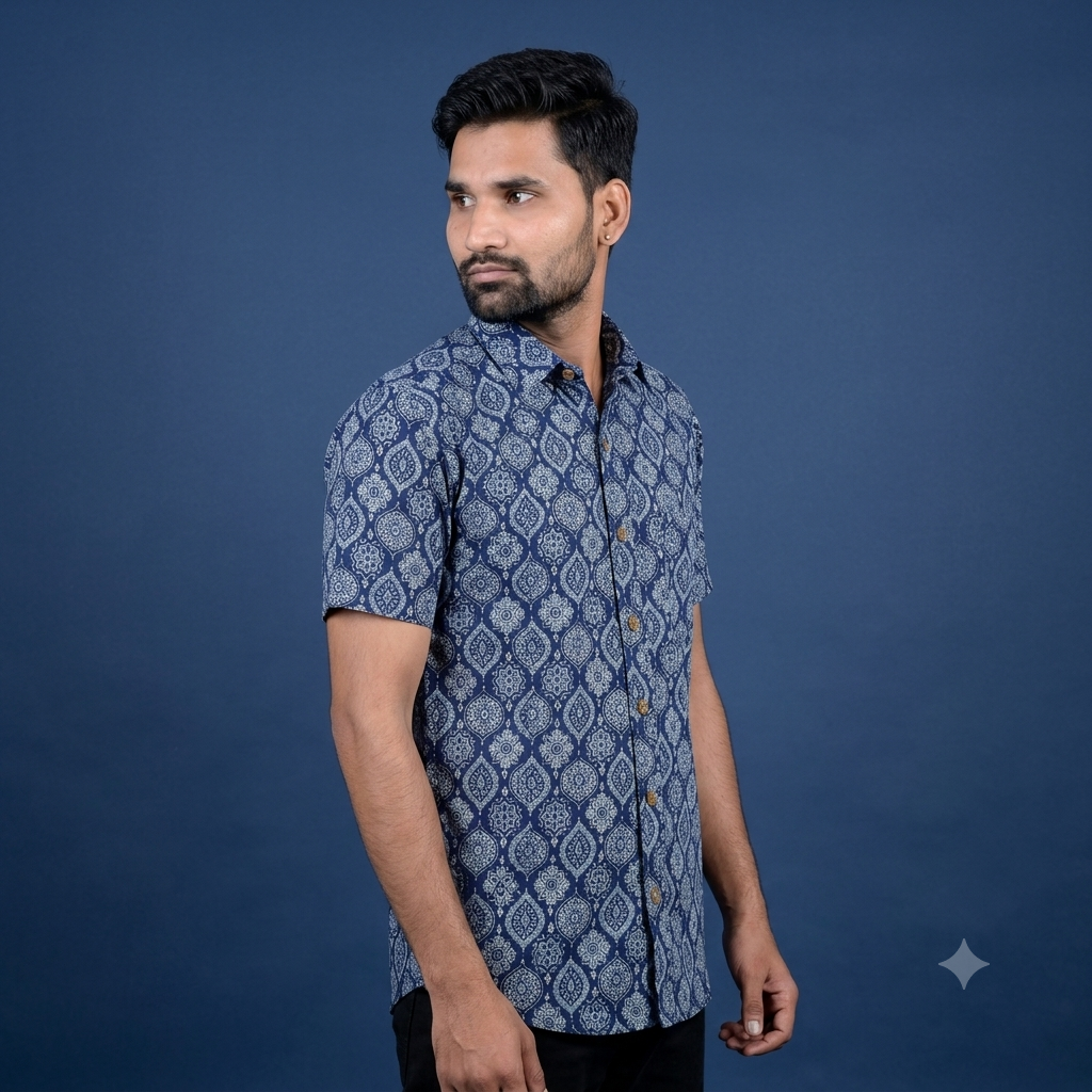 The Heritage Indigo Archway Shirt
