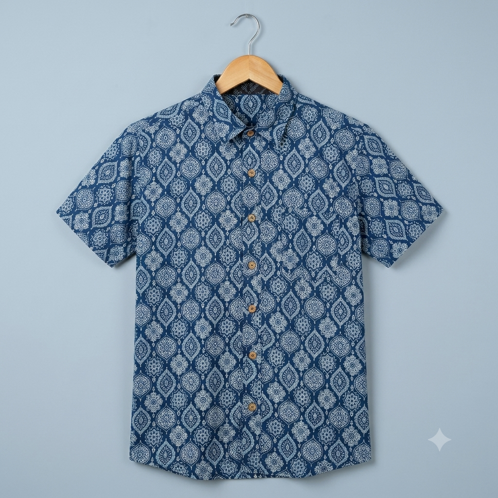 The Heritage Indigo Archway Shirt