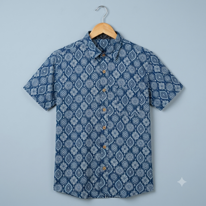 The Heritage Indigo Archway Shirt
