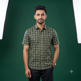 The Royal 'Jali' Geometric Heritage Shirt